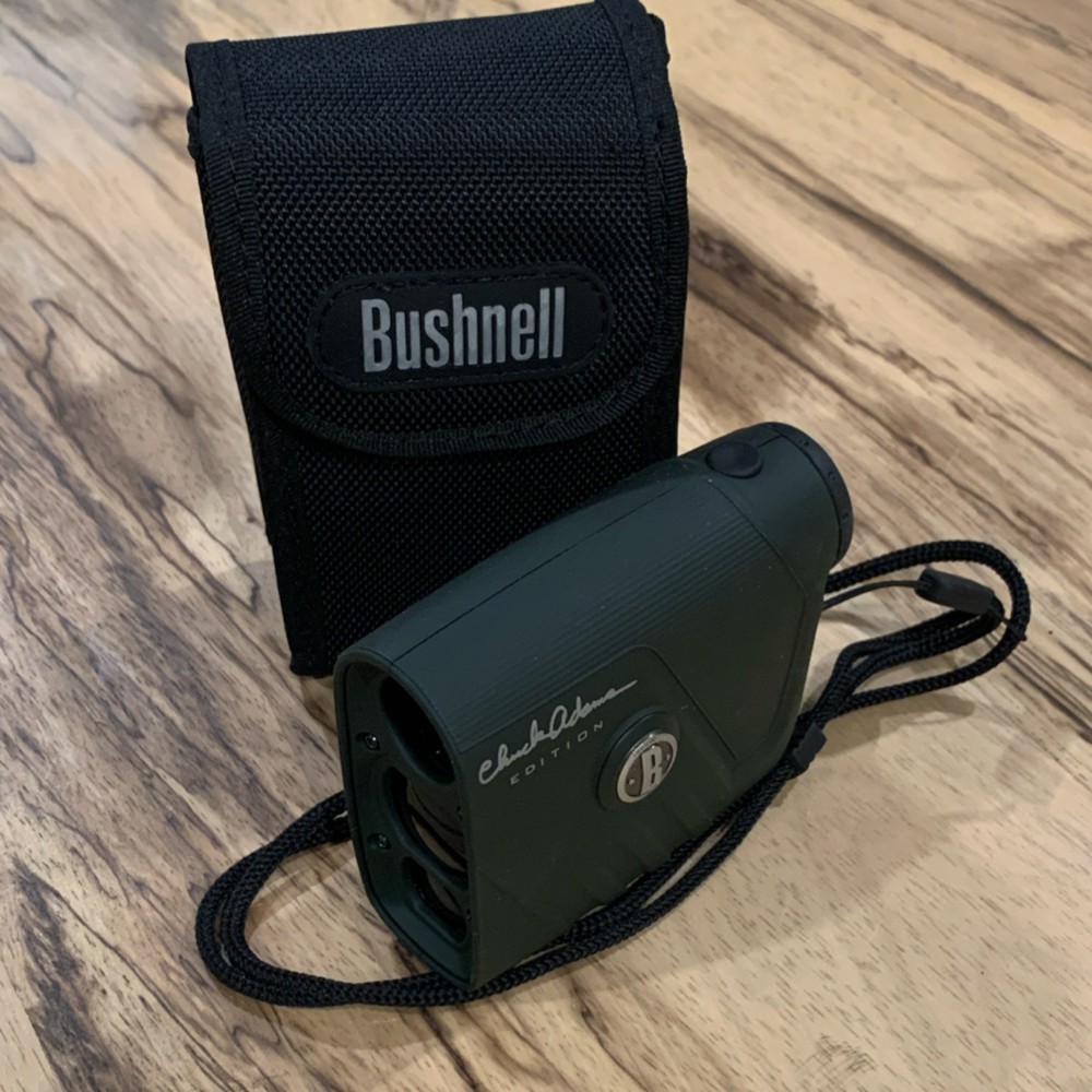Rangefinder — Bushnell Chuck Adams Edition