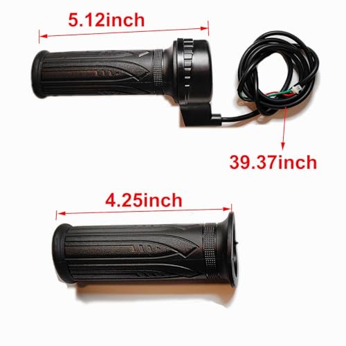 Universal Electric Twist Speed Throttle Grip Variable Speed Electric Handle