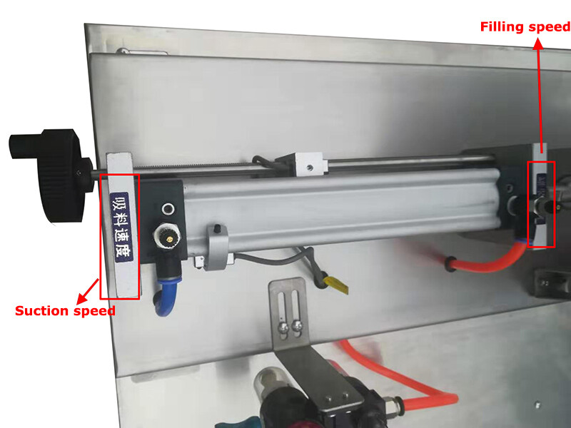 Paste Liquid Filling Machine 110V 10-100ml 20-30 Bags/min-Automatic Quantitative