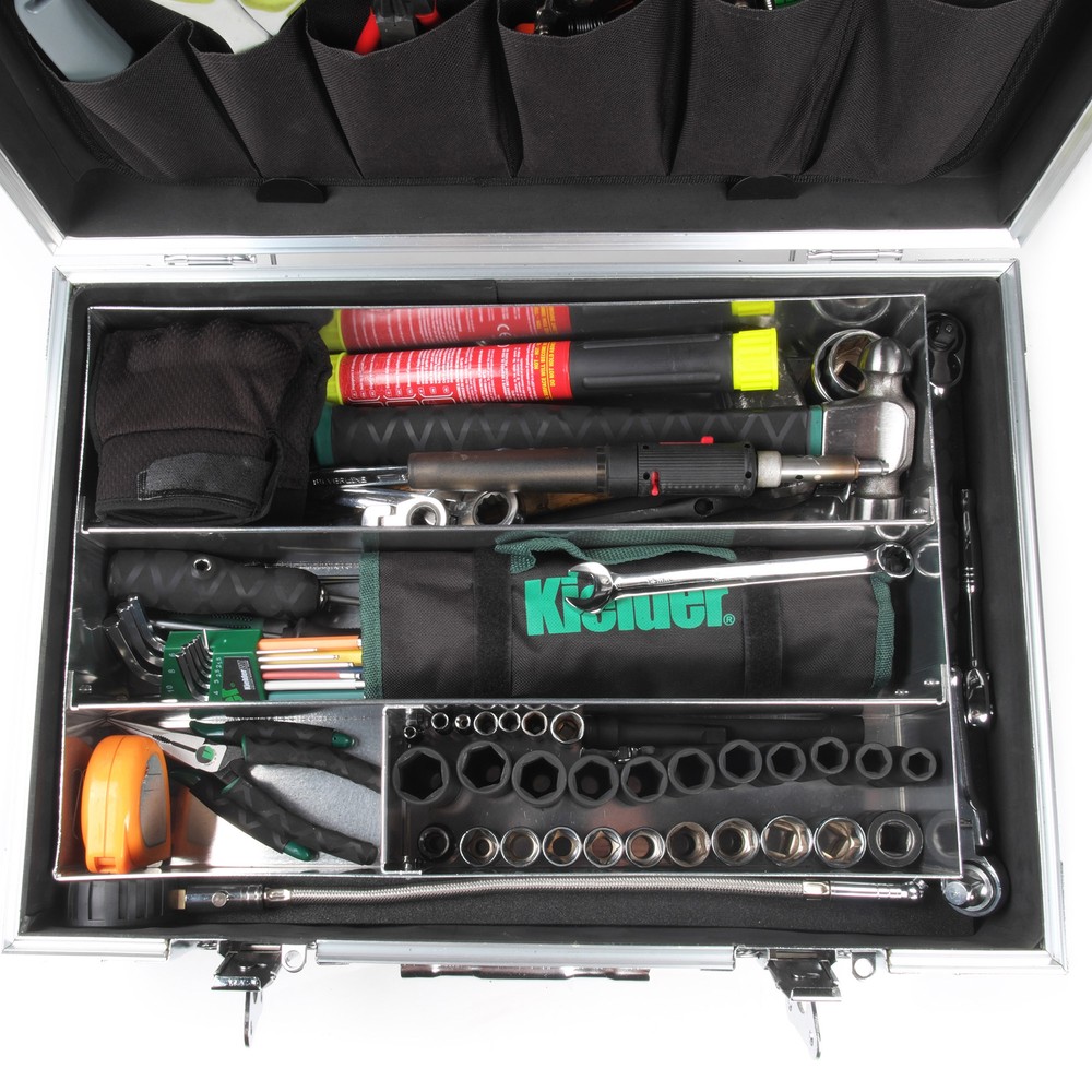 Kielder Tool Flight / Travel Case System With Aluminium Insert - Pro S
