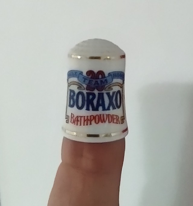 Seven Vintage Thimbles for Collection