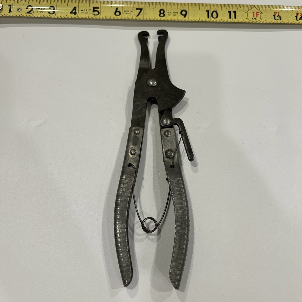 K-D Tools 850H Ratcheting Piston Ring Compression Pliers