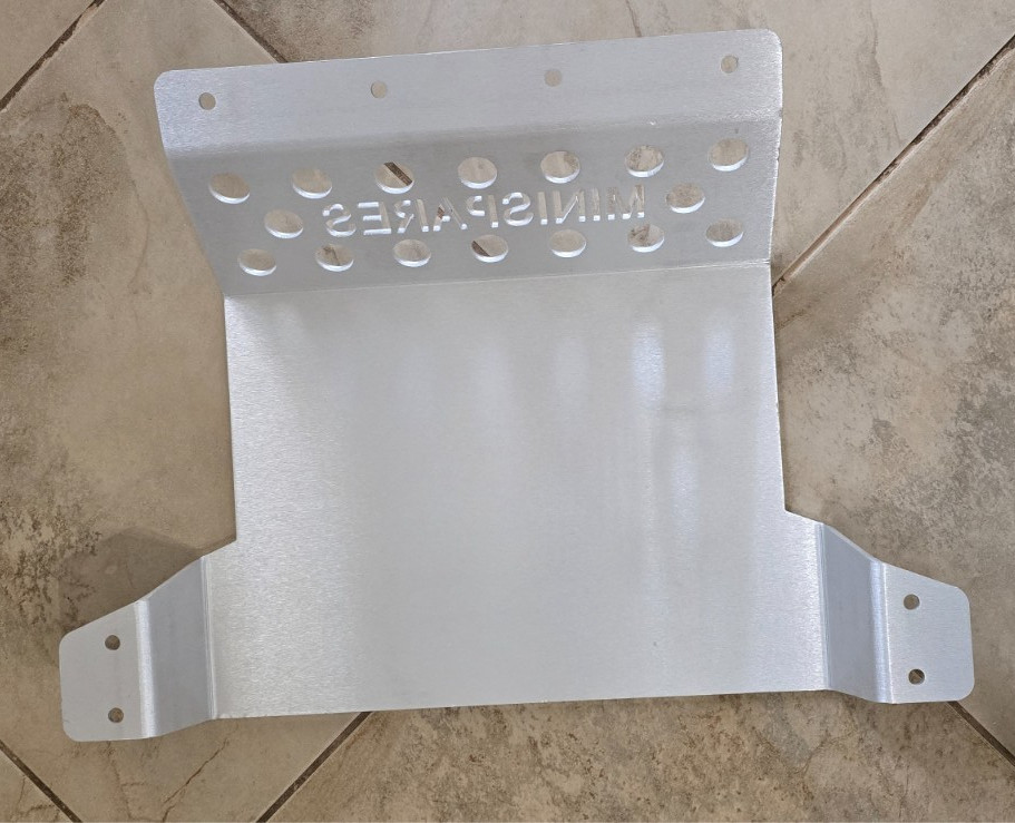 MINI & MOKE SUMP GUARD MINI SPARES SUMPGUARD