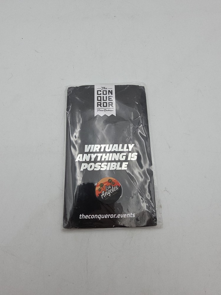The Conqueror Virtual Challenge Medal Los Angeles