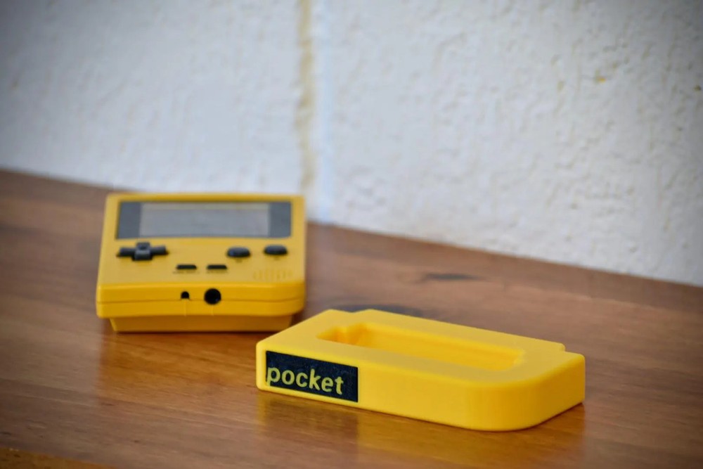 Gameboy Pocket Display Stand - 3D Printed