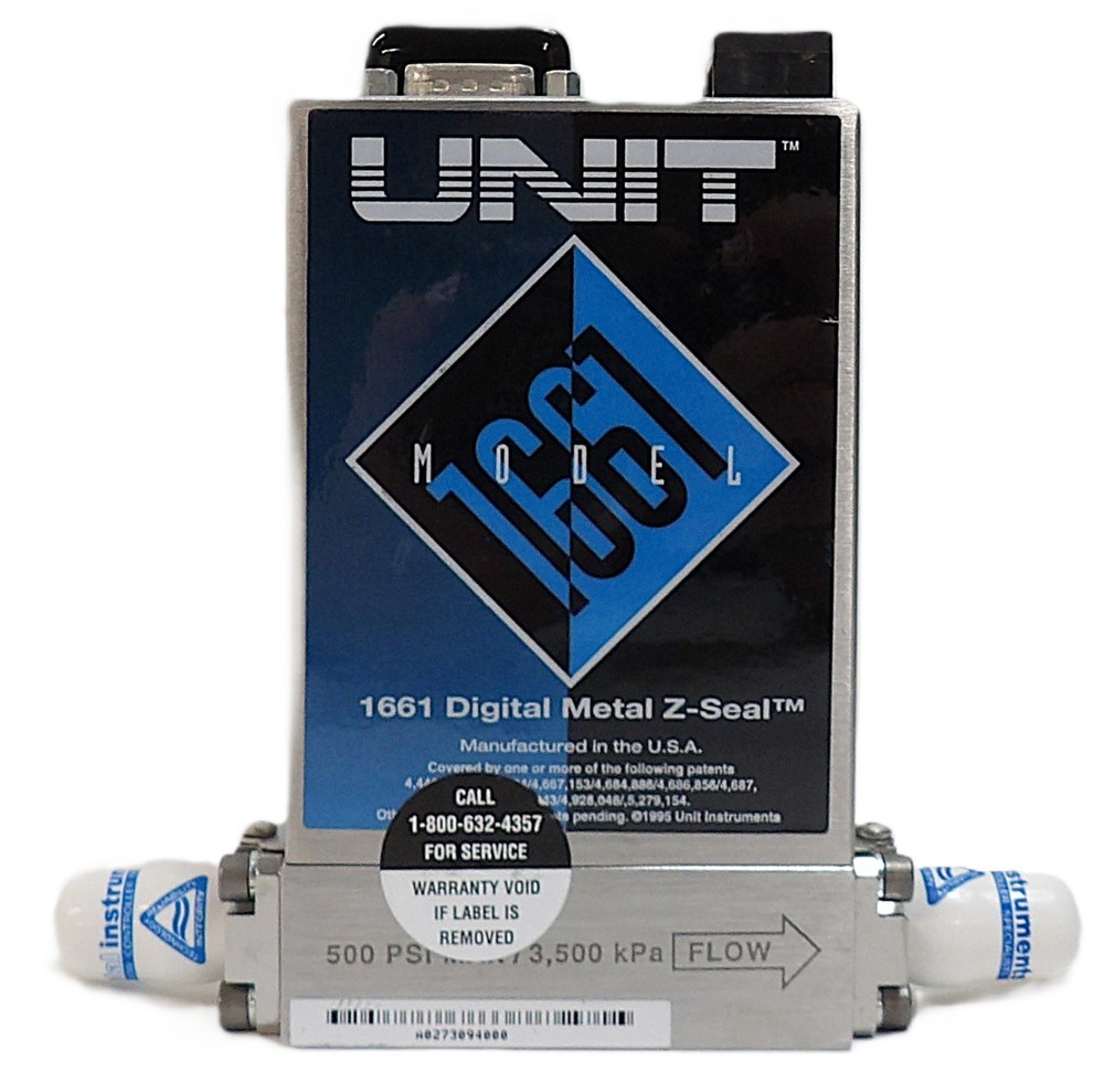 Celerity UNIT UFC-1661 Mass Flow Controller MFC 750 SCCM Refurbished