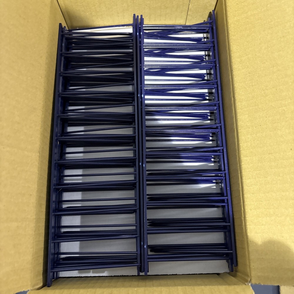 3” X 11” Quick Bind Strips Blue (100 PCS)