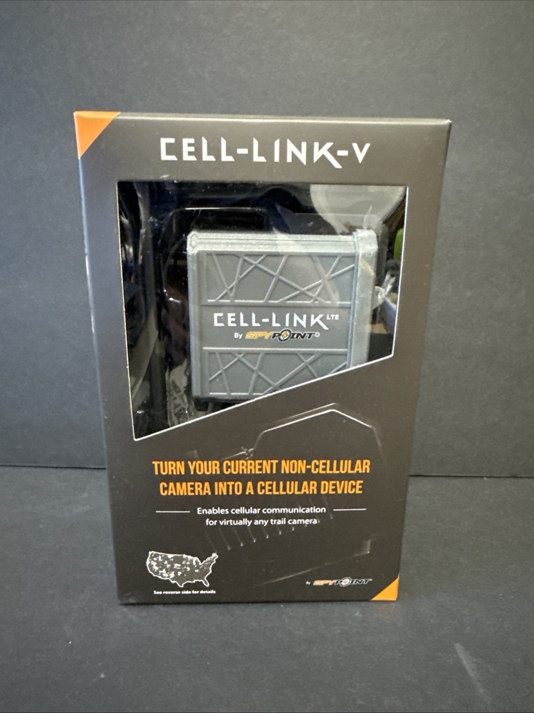 SPYPOINT CELL-LINK-V Trail Camera Universal Cellular Adapter - Gray - NEW