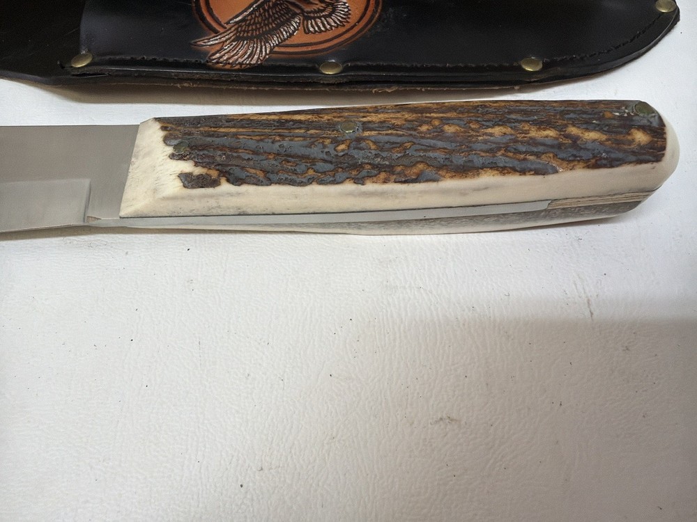 WEIDMANNSHELL CUSTOM HANDMADE KNIFE