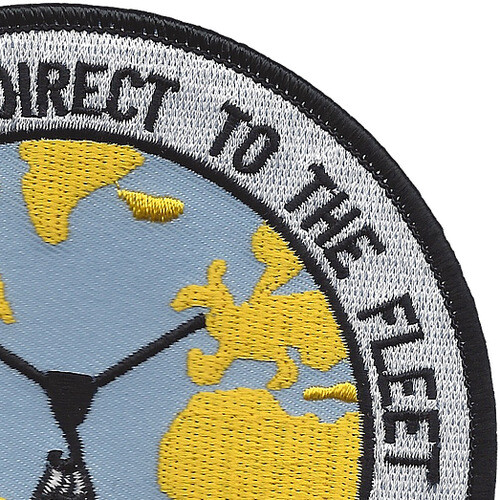 USS Alstede AF-48 Stores Ship Patch