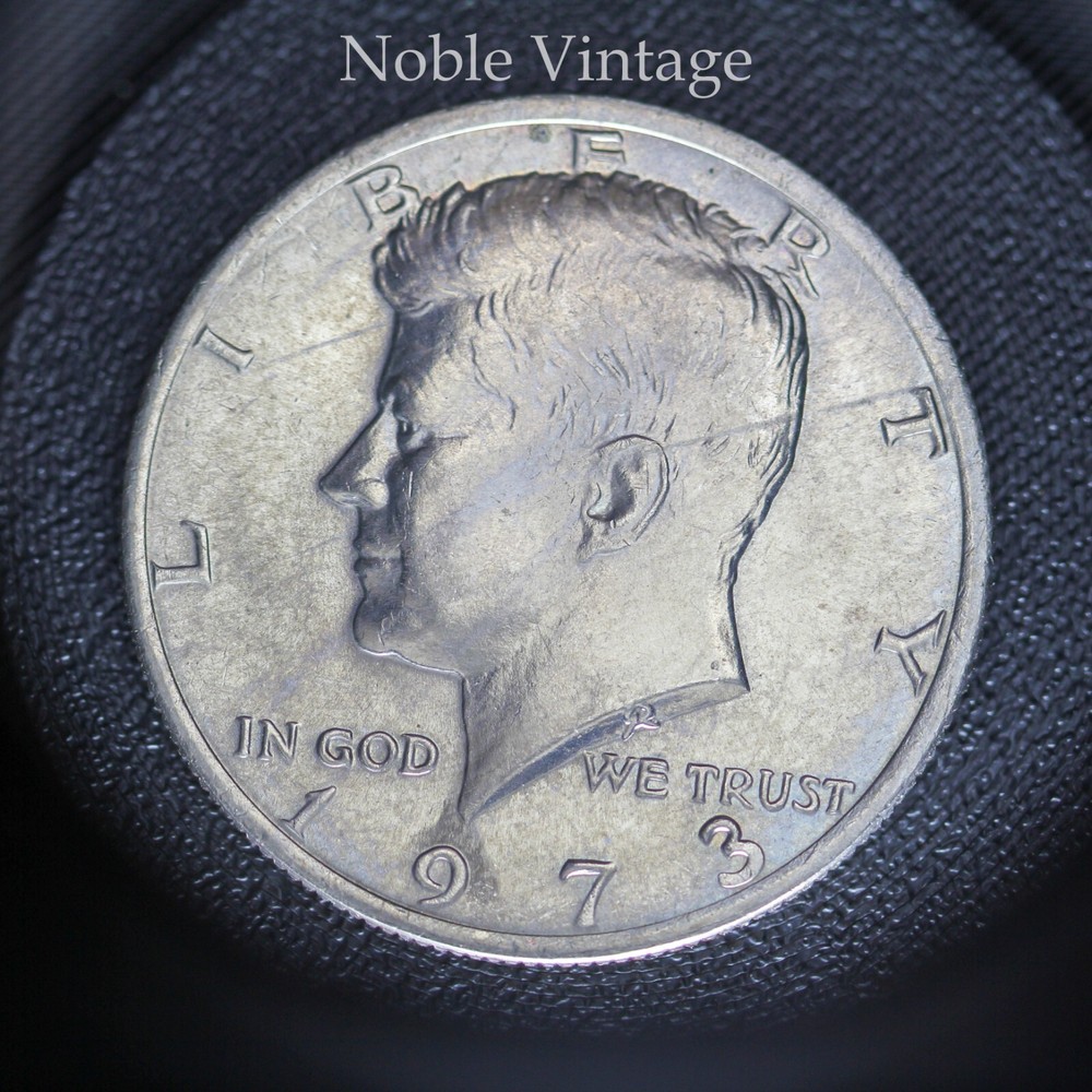 1973 P Kennedy Clad Half Dollar - Uncirculated