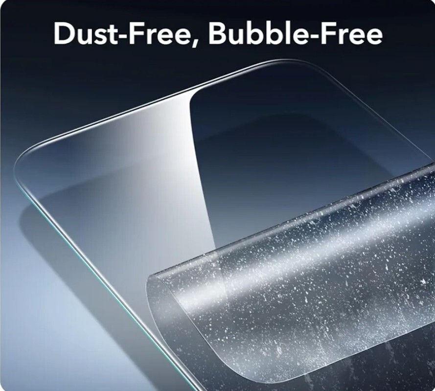 ESR 3 Pack for iPhone 16 Pro Max Screen Protector 9H Hardness