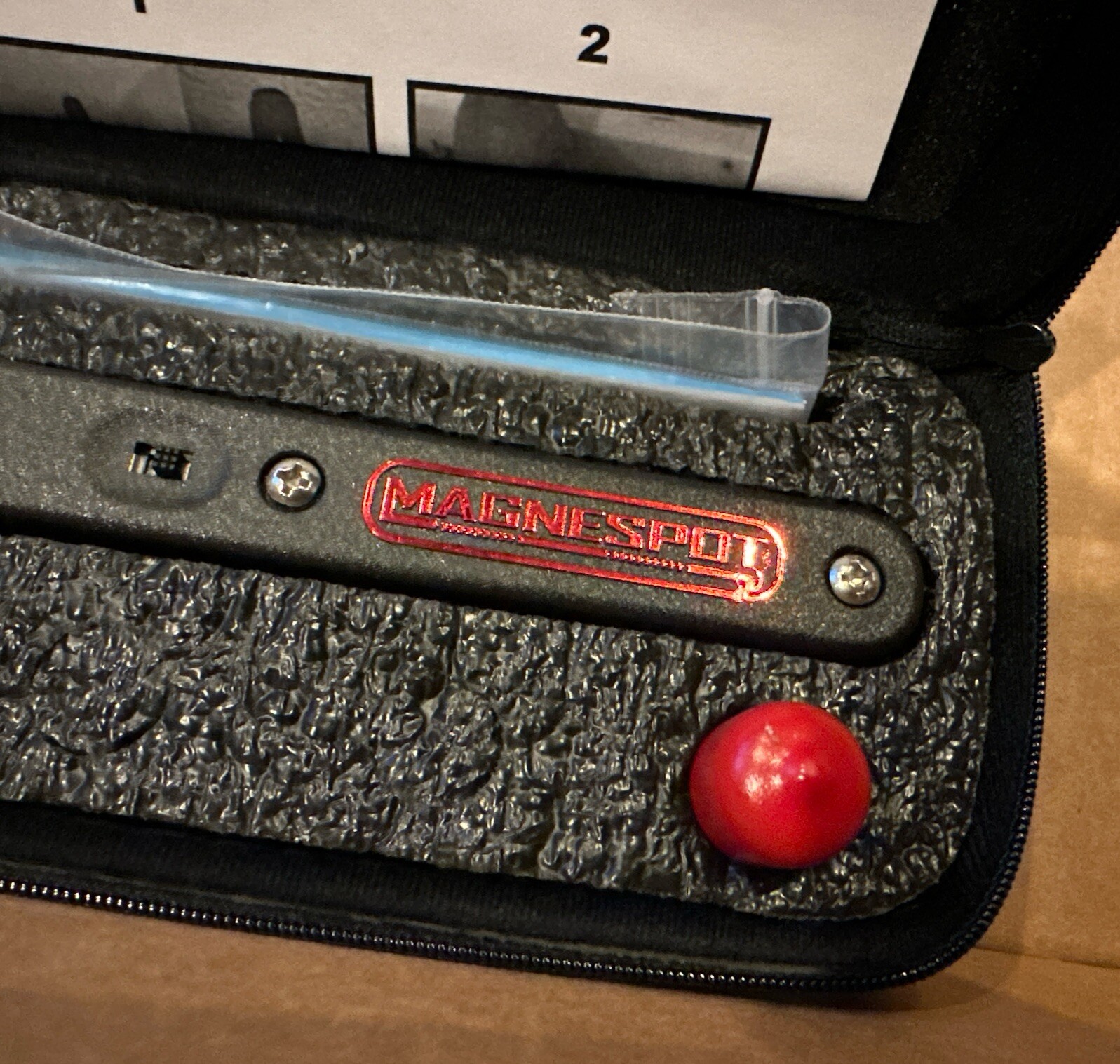 Magnespot 2.0 Reference Point Locator with Carry Case By Magnepull
