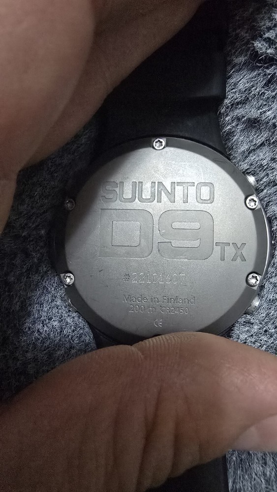 Suunto D9TX