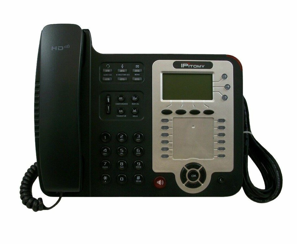 IPitomy IP330-PG 3-Line VoIP Phone