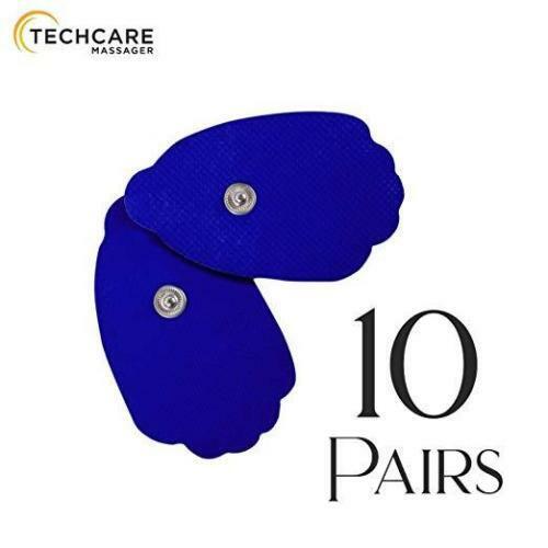Tens Unit Muscle Stimulator Replacement Electrode PatchesReusable Washable Pads