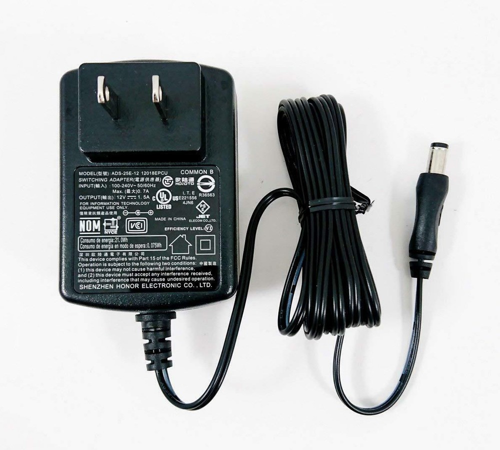 Authentic AC Power Adapter for Seagate BackUp Plus Desktop External Hard Drive