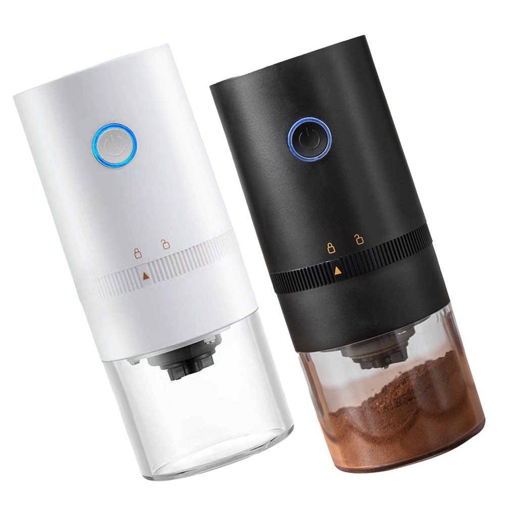 Coffee Bean Grinder Electric Portable Wireless Coffee Bean Grinder Coffee Maker