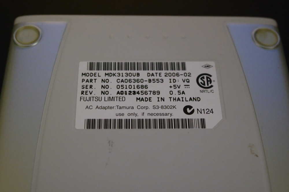 FUJITSU DYNAMO 1300U2 POCKET