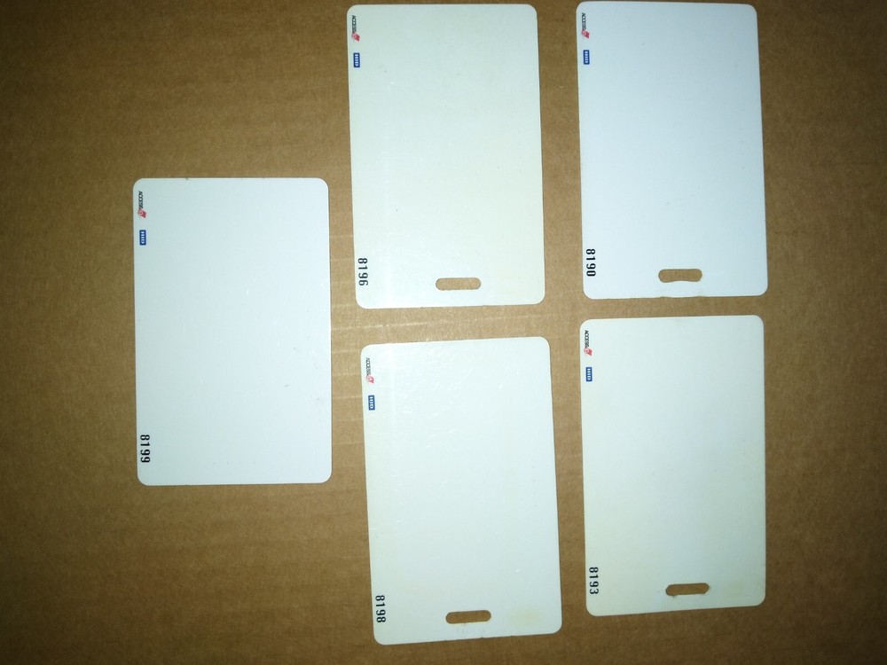 HID Proximity Access Control Cards 125KHz. 61 cards