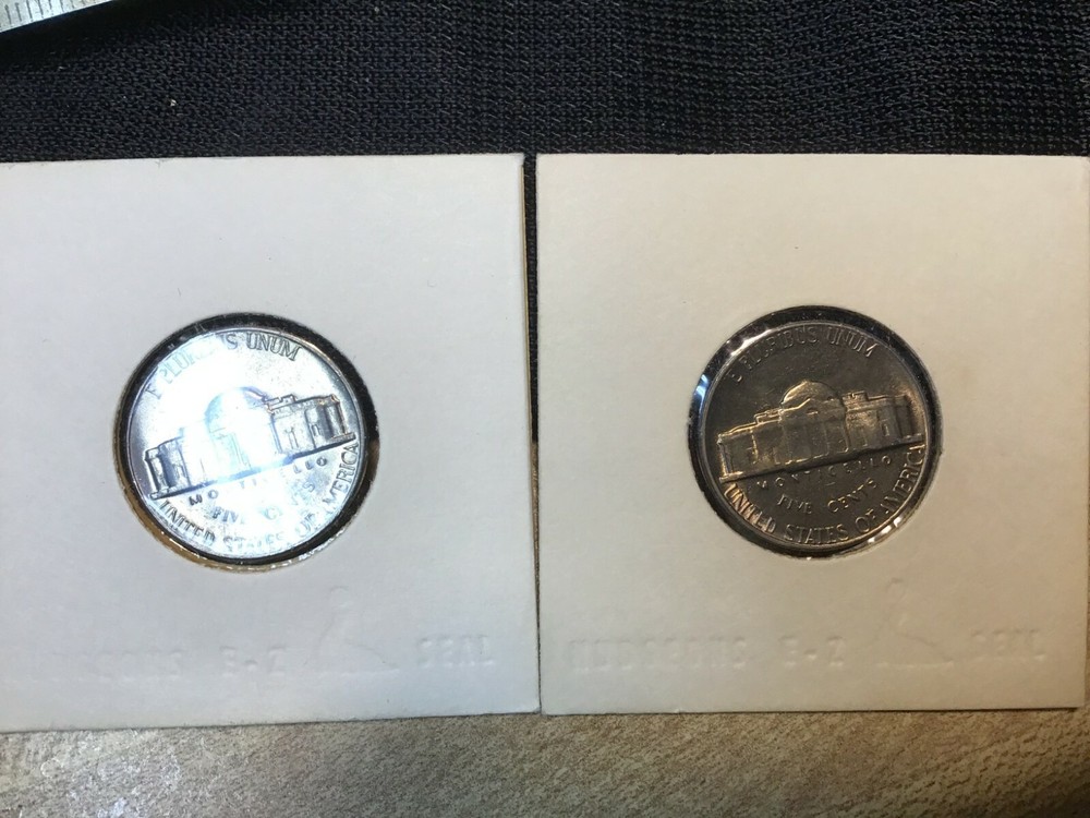 1965 & 1966 Jefferson Nickels, BU, Sharp! Uncirculated, From BU Rolls....