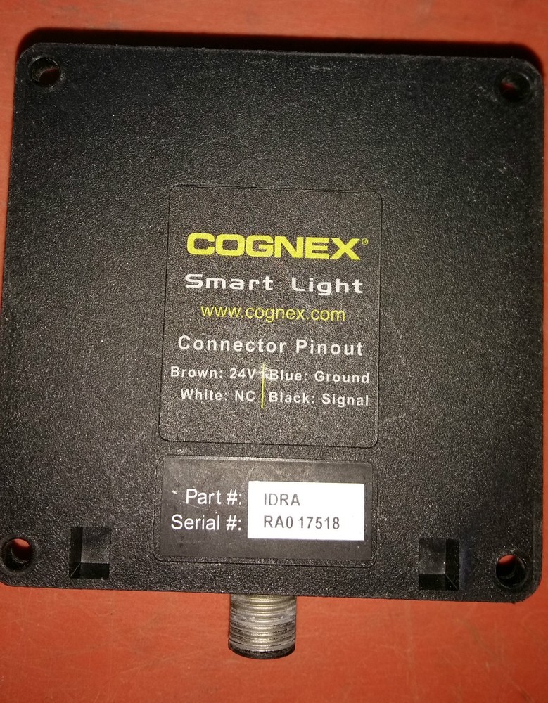 COGNEX SMART LIGHT DVT IR LIGHT ARRAY IDIA