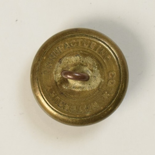 1870s-80s Indian Wars U.S. Army Eagle Uniform Button 2 N6A