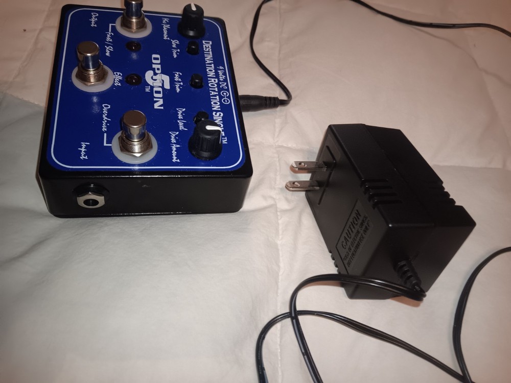 Option 5 Destination Rotation Single with Power Supply