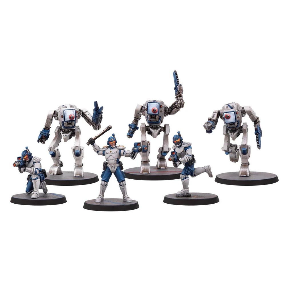 Paranoia Miniatures: Security