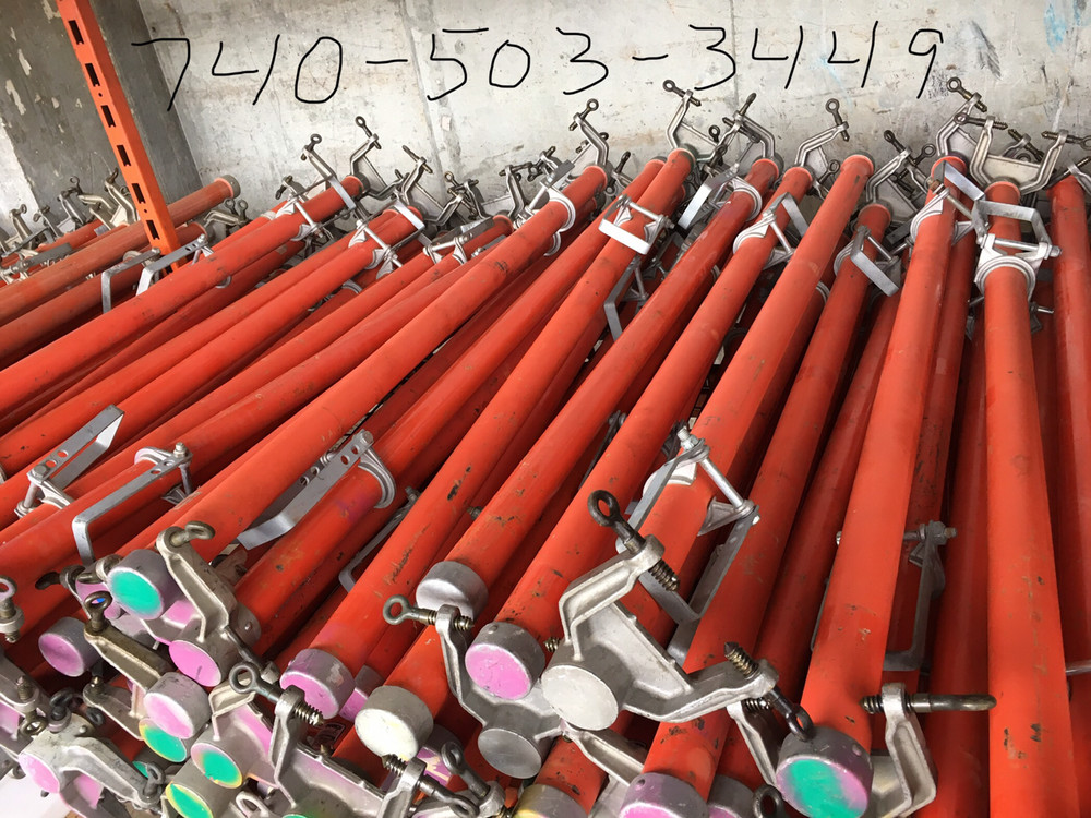 5 BRAND NEW 7 inch lined stringing blocks