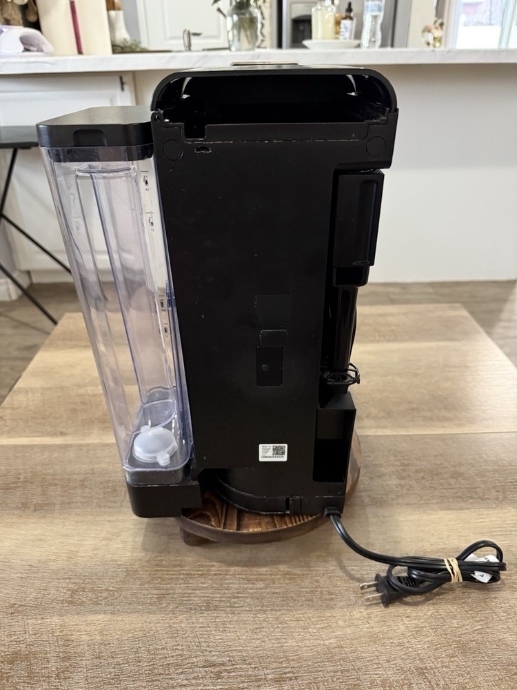 Ninja DualTank Coffee Maker CFP301 ~Main Base Unit W/ Spoon & Water Tank ~Works