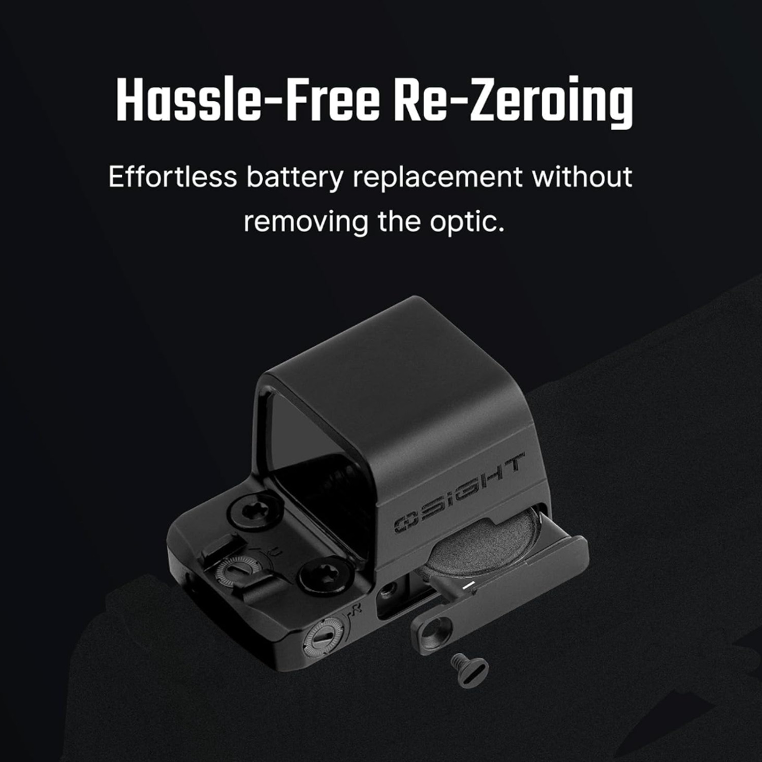 OSIGHT SE-RD Enclosed Red Dot Sight