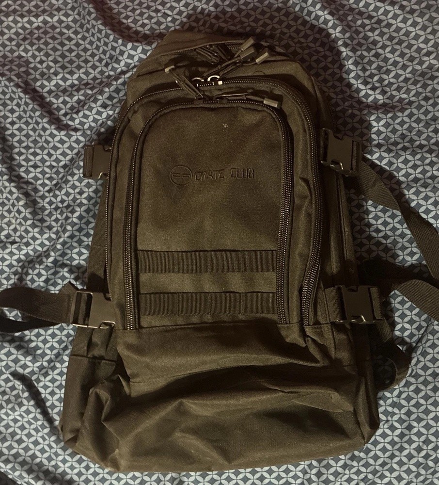 Tactical Backpack Black