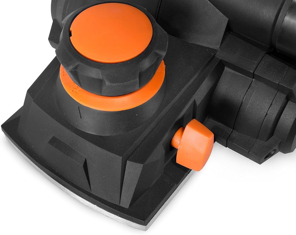 8-Amp Electric Hand Planer 4-3/8-Inch Powerful Workshop Tool