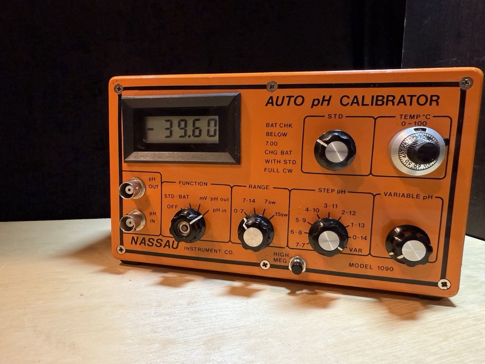 NASSAU 1090 AUTO pH CALIBRATOR BR