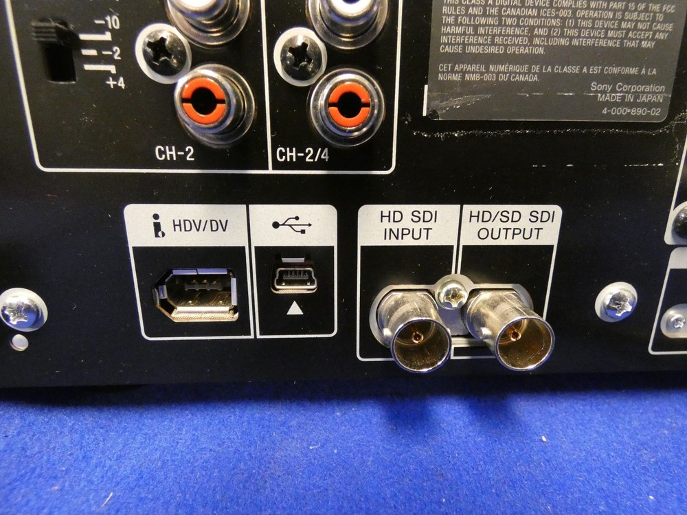 Sony PMW-EX30 Solid-State Memory Recorder w/External Power Supply, Card Adapter