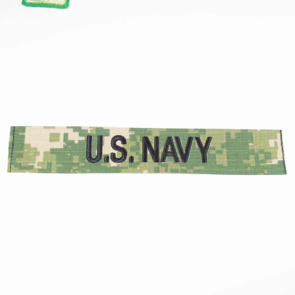 US Navy NWU Type III Branch Tape Uniform Patch Embroidered
