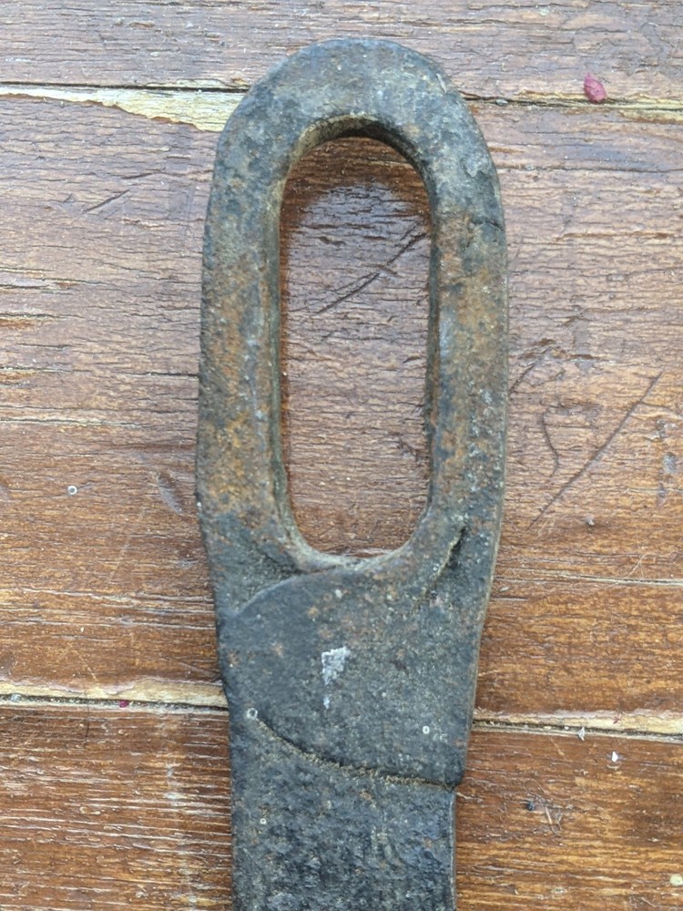 Antique Hand Forged Iron Latch Maine Primitive