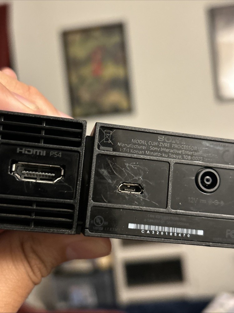 Sony CUH-ZVR1 PS4 Processor Unit for Playstation VR - UNTESTED/Parts