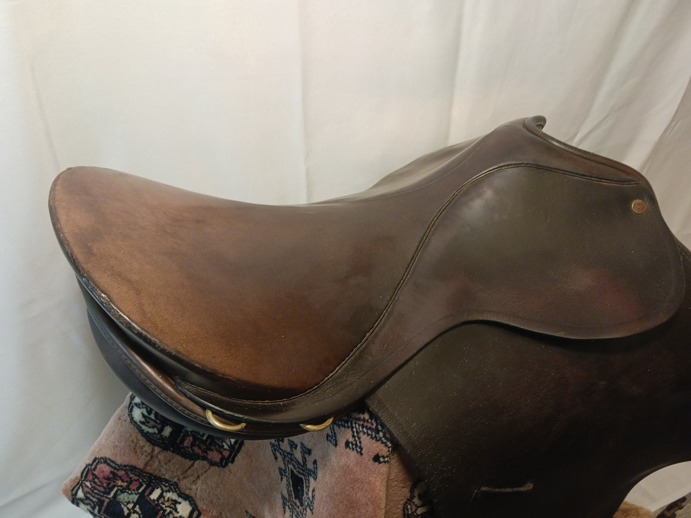 Clinton Northrop Jumping Hunting Saddle 15"