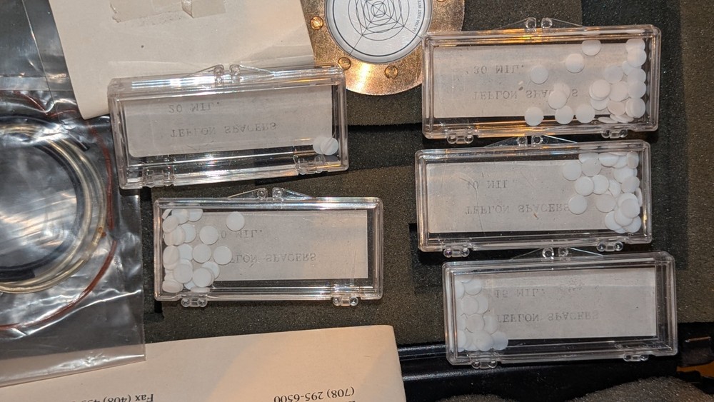 Buehler 60-5120 Integrated Circuit Parallel Lapping Kit INCOMPLETE