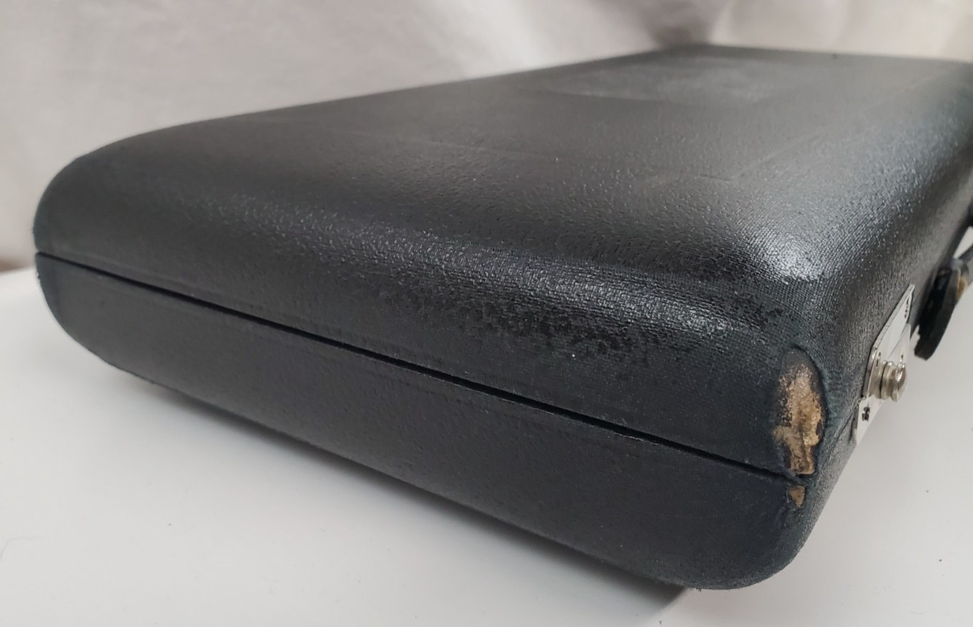 F. LOREE PARIS FULL CONSERVATORY WOOD ENGLISH HORN 3RD OCTAVE KEY LEFT HAND F