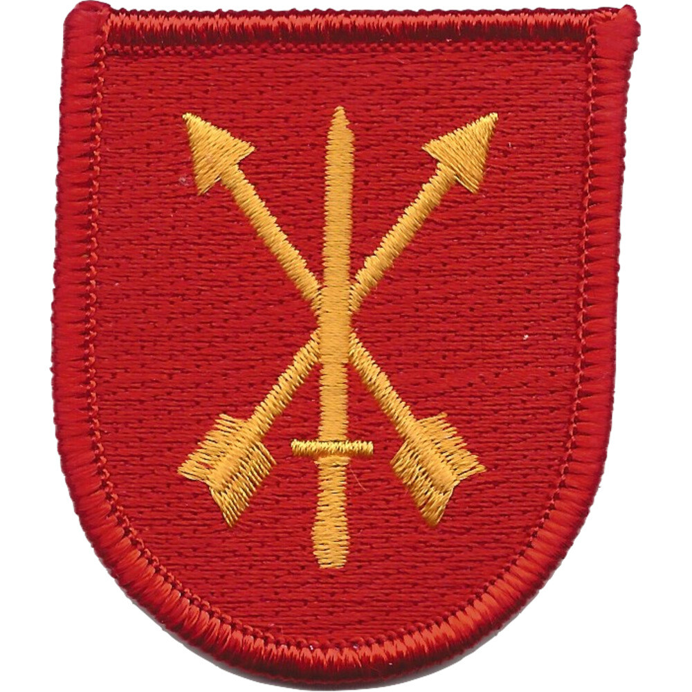 7th Special Forces Group Project White Star Flash Patch