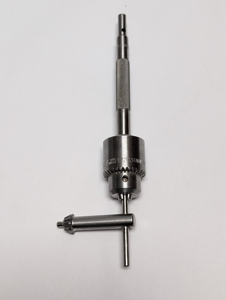 JACOBS CHUCK THD 3/8-24 (USED).