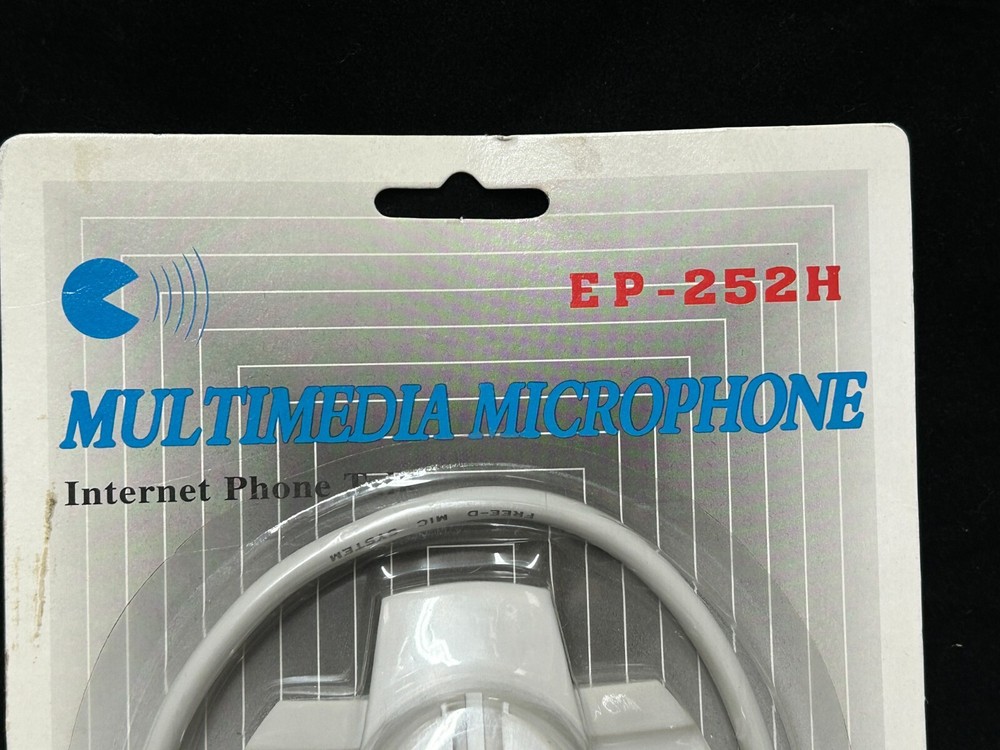 Multimedia Desk Microphone for PC Voice Access EP-252H