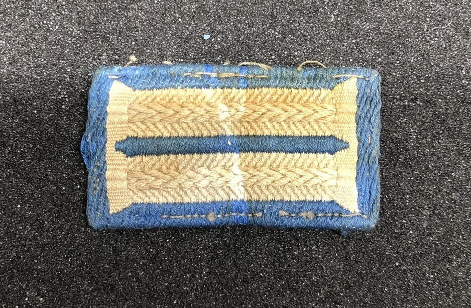Vintage German Military Collar Tab German Patch WWII Era Patch