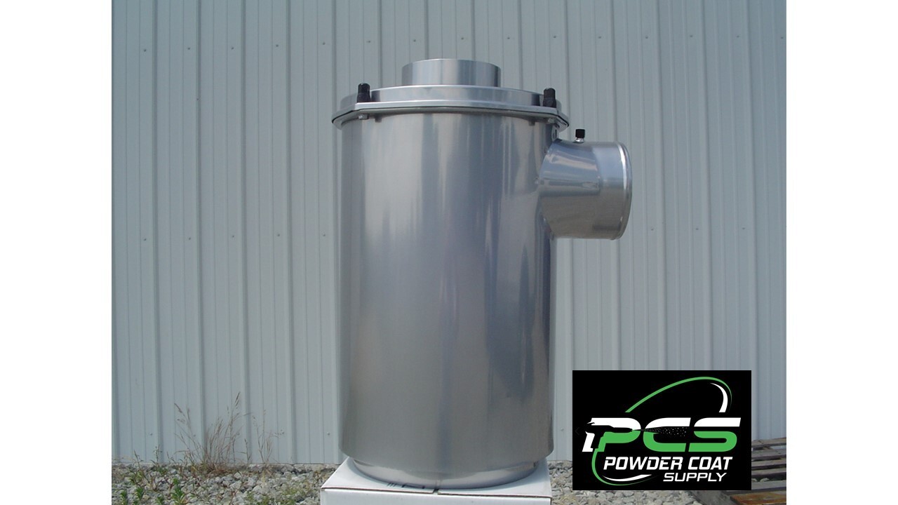 HIGH GLOSS CLEAR Powder Coating Paint 1LB Looks Wet! USA Made