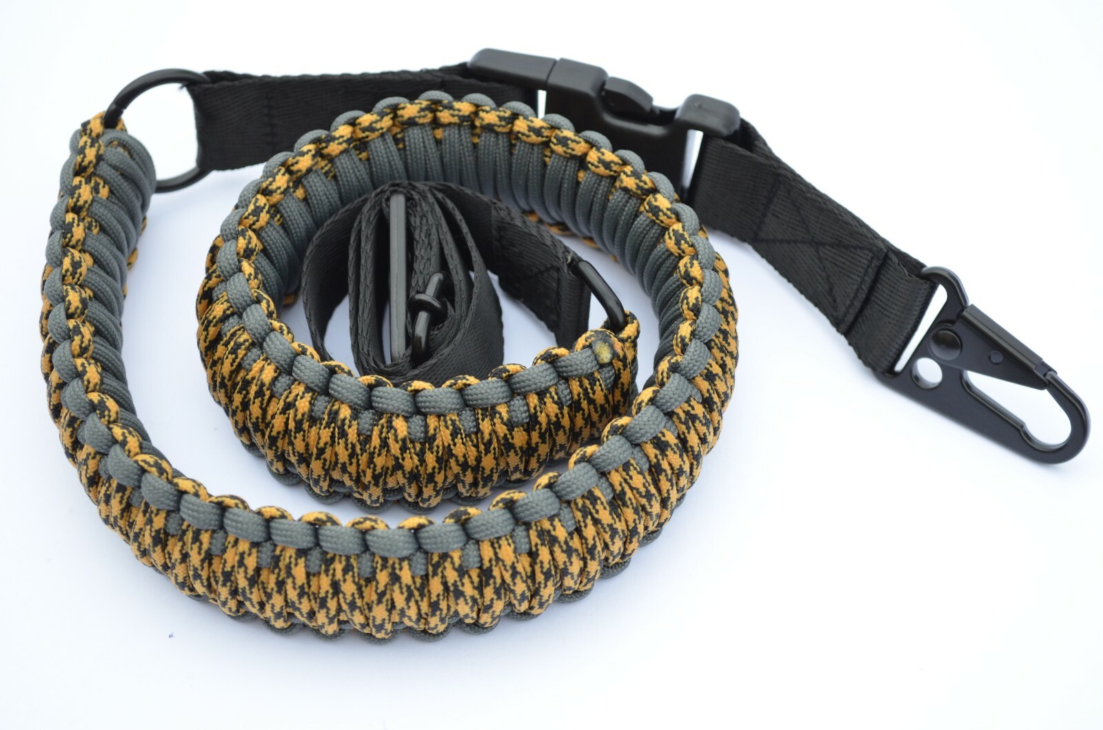 Paracord Gun Sling for Rifle Bow Shotgun 550 Sling 1 or 2 Point WASPS NEST