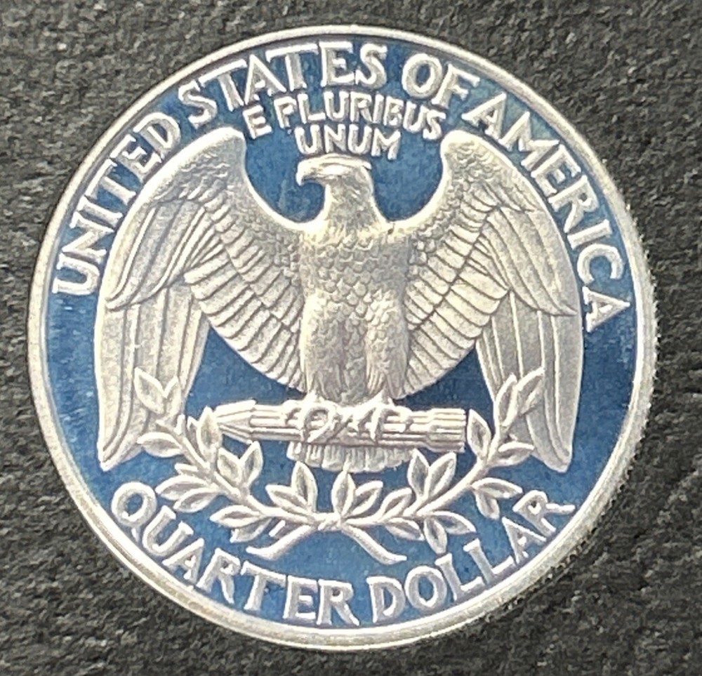 1994 S Proof Silver Washington Quarter From Proof Set