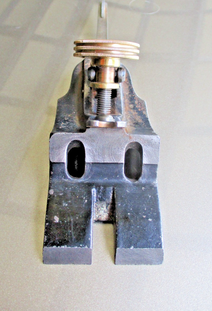 Stanley Bailey #4/5 FROG with Brass Adjusting KNOB